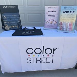 Color Street Display Set Up